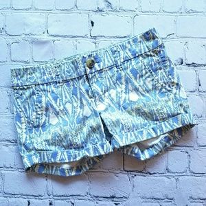 American Eagle Outfitter Midi Stretch Shorts Sz 00